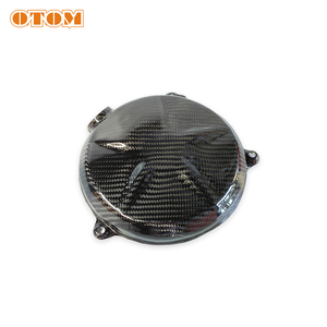 OTOM 2024-2025 Couvercle d'embrayage en fibre de carbone pour motocyclette <span class=keywords><strong>EC</strong></span> ECF MC MCF EX EXF 250 300 350 450 pour <span class=keywords><strong>GASGAS</strong></span> - Product Image 2