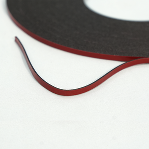 Bande de colle butyle haute adhérence 1 mm d'épaisseur rouge bleu, <span class=keywords><strong>film</strong></span> isolant pour verre, barre d'espacement en aluminium pour porte, ruban butyle haute performance - Product Image 6