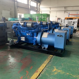 Groupe électrogène diesel marin de type ouvert 20 kVA 40 kVA 60 kVA 80 kVA 100 kVA alimenté par un moteur Weichai 50/60 Hz avec certification CE - Product Image 5