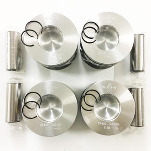 ลูกสูบเครื่องยนต์ 03G107065C 03G107065E 03G107065J สำหรับรถยนต์ออดี้ โฟล์คสวาเกน 2.0TDI AZV BKD BKP BLB <span class=keywords><strong>BMA</strong></span> BMN BMR BUZ ขนาดกระบอกสูบ 81.5 มม. +0.5 มม. โอเวอร์ไซส์ - Product Image 1