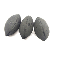 Charbon de bois en forme de boule pour barbecue en gros, briquettes de charbon de bois longue durée, sans fumée, longue durée de combustion pour l'extérieur