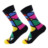Chaussettes de sport en tricot personnalisables de haute qualité avec logo, imperméables, pour le football