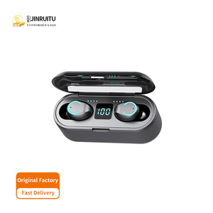 Auriculares intrauditivos HiFI estéreo con TWS, cascos inalámbricos, 5,0, <span class=keywords><strong>precio</strong></span> al por mayor - Product Image 1