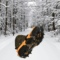 Vente à prix réduit en liquidation de stock - Crampons à glace portables en TPR de haute qualité pour l'escalade