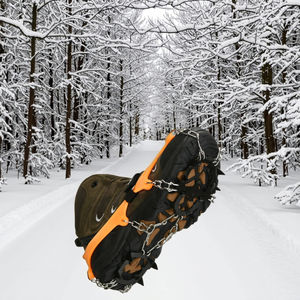 Vente à prix réduit en liquidation de stock - <span class=keywords><strong>Crampons</strong></span> à glace portables en TPR de haute qualité pour l'escalade - Product Image 5