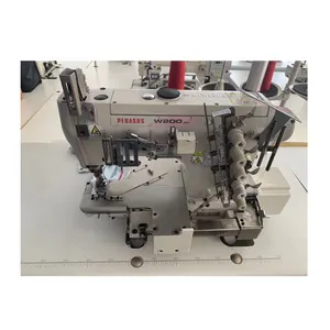 Best Selling Gebruikt Pegasus W200 Interlock Naaimachine