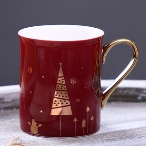 Taza de Cerámica Personalizada de la Mejor Marca, Origen Fujian, con Diseño Navideño para el Regreso a Clases, Gran Venta - Product Image 4