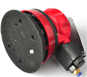 Utensili pneumatici da 5 pollici <span class=keywords><strong>ad</strong></span> alta velocità 10000 Rpm disco aria <span class=keywords><strong>acqua</strong></span> <span class=keywords><strong>levigatrice</strong></span> per abrasione e carta vetrata sagomata - Product Image 5