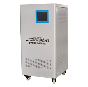 Автоматические стабилизаторы напряжения SVC/TND 10 кВА, 15 кВА, 20 кВА, 30 кВА, 40 кВА, 50 кВА, однофазные, переменный ток 220 В, 140-260 В, 90-260 В - Product Image 1