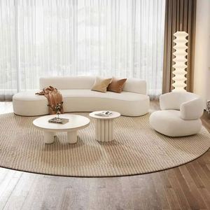 Sofás seccionales elegantes minimalistas modernos para sala de estar apartamento Oficina Villa con relleno de esponja Woonkamer <span class=keywords><strong>Banken</strong></span> muebles - Product Image 3