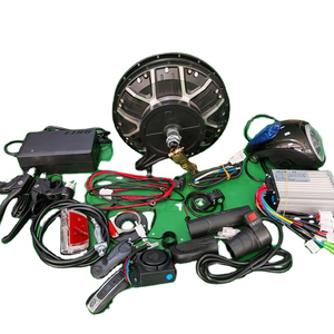 Nine Continent Kits de Motor de Conversión Trasera 48V 60V 800W 1000W para Triciclo, Motor de Buje de Tambor BLDC para Rueda Trasera de Bicicleta Ns-13213 - Product Image 1