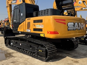 Excavadora Usada Sany SY235H de 23 Toneladas, Excavadora Hidráulica de Cadenas de Segunda Mano para Construcción de Carreteras, Puentes y Minería, Alta Calidad - Product Image 4