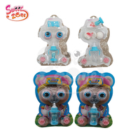Bonbons durs et bonbons à éclater Funny Sweet Bear Soft Gummy Nipple Sucette