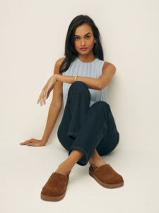 लोकप्रिय ब्रांड महिलाओं की समायोज्य पर्ची पर मंच गोल पैर पैर के अंगूठे के चूने सभी मौसमों से बाहर ऊपरी रबर को छोड़ दिया - Product Image 3