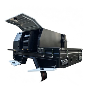 Caja de herramientas y toldo de aluminio personalizado para camioneta Hilux Landcruiser 79 con todo tipo de <span class=keywords><strong>accesorios</strong></span> - Product Image 1