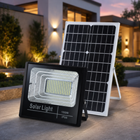 Lampe solaire intelligente à auto-charge pour allée, détecteur de mouvement automatique coucher de soleil pour fermes communautaires, jardins, cours et pelouses rurales