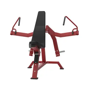 Équipement de musculation professionnel pour salle de sport Incline pec fly machine