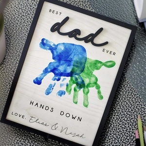 Cadre <span class=keywords><strong>photo</strong></span> traditionnel en bois 8x12 pouces, mignon, écologique, classique, fait main, interactif, pour la fête <span class=keywords><strong>des</strong></span> Mères, la fête <span class=keywords><strong>des</strong></span> Pères, pour la famille et les couples - Product Image 1