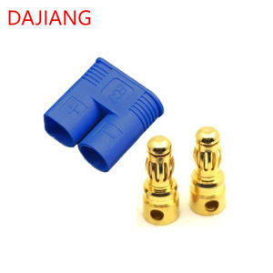 Dajiang יצרן זהב סיטוני מתאם <span class=keywords><strong>rc</strong></span> מחבר סוללה ec3 זכר לנקבה 3.5 מ "מ בננה תקע 25a מדורג - Product Image 4