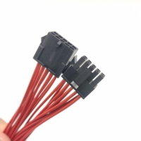 Câble d'alimentation PCIe 5.0 16 broches (12+4) 12VHPWR RTX 4070/4090/4080/3090ti GPU Ordinateur ASUS EVGA Seasonic Alimentation modulaire