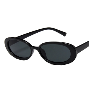 Nouvelles Lunettes de Soleil PC à Monture Fine Style Personnalisé Unisexe Couleur Vache Légères Confortables UV400 Vente Rapide Transfrontalière - Product Image 6