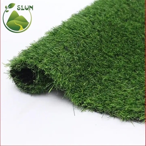 Césped <span class=keywords><strong>artificial</strong></span> de alta calidad de <span class=keywords><strong>10mm</strong></span> 15mm de altura de pila de China ecológico con resistencia UV para decoración de jardines - Product Image 5