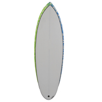Planche de surf courte et longue en époxy personnalisée professionnelle