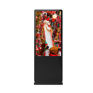 Monitor LCD para Exteriores Personalizado de Fábrica 55/65 Pulgadas, Legible Bajo la Luz Solar, Resistente al Agua, con Soporte para Señalización, Pantalla de TV para Exteriores - Product Image 4