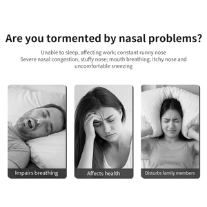 Parche Nasal en Forma de Abanico para el Descanso Nocturno, Parche para Prevenir los Ronquidos, Parche para Dejar de Roncar, Parche para Dormir - Product Image 2