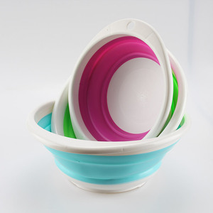 Tazón Plegable para Cebo Aohu, Grande, Mediano y Pequeño, Multiusos, Herramienta de Pesca para Exteriores, Material de Goma - Product Image 5