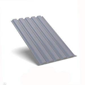 Tôle de toiture en acier ondulé coréenne de calibre 22, 28 pouces, certifiée TISI, services de soudage et de pliage, galvanisée à chaud - Product Image 2