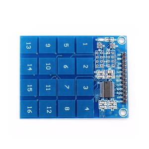 Module de capteur tactile capacitif à 16 touches TTP229, interrupteur tactile numérique pour projets Arduino - Product Image 1