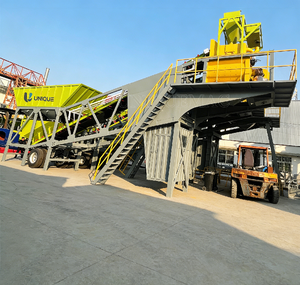 <span class=keywords><strong>Prix</strong></span> d'usine, centrale à béton mobile série YHZS - Entièrement automatique avec certification CE - Product Image 3