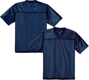 Maillot de football américain personnalisé pour jeunes, 100 % polyester, respirant, séchage rapide, vierge, pour entraînement, vente en gros - Product Image 5