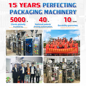 Đôi Lane Tự động trái cây puree máy đóng gói chất lỏng làm đầy nước trái cây Mứt Mật ong trái cây bột giấy máy đóng gói - Product Image 6