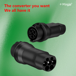 Adattatore di ricarica per veicoli elettrici E-Mingze 32A da GB/T a J1772 |   Convertitore di Presa Portatile per Auto Elettriche Tesla/<span class=keywords><strong>BMW</strong></span>/Audi - Product Image 4