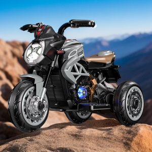 Großes Zweirad-/Dreirad-Elektromotor Kid Bike Kunststoff-Aufsitz spielzeug für Kinder im Alter von <span class=keywords><strong>2</strong></span> Jahren 8 Jahre Motos Para Ninos De 6 8 - Product Image 6
