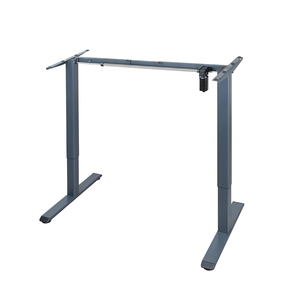 Scrivania Elettrica Regolabile in Altezza per Casa <span class=keywords><strong>e</strong></span> <span class=keywords><strong>Ufficio</strong></span>, Telaio Ergonomico con Motore Singolo per Postazione di Lavoro Sit-Stand - Product Image 2