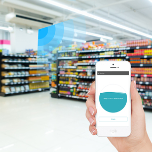 เซ็นเซอร์วัดอุณหภูมิและความชื้น Minew BLE ความแม่นยำสูง Ibeacon / Eddystone สำหรับ IoT ในภาคเกษตรกรรม - Product Image 6