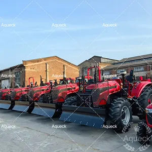Tracteur agricole neuf 90-110 hp/lame de bulldozer avant de tracteur meilleur prix