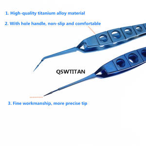 QSWTITTAN Oftálmica Akahoshi Combo Núcleo <span class=keywords><strong>Prechopper</strong></span> Esmagando Pinças <span class=keywords><strong>Eye</strong></span> Microcirurgia Instrumento - Product Image 6
