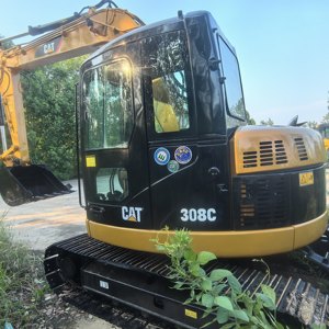 รถขุดขนาดเล็ก CAT 308C ของแท้จากญี่ปุ่น 8 ตัน รถขุดไฮดรอลิกมือสอง เครื่องจักรขุดดินมือสอง ได้รับการรับรองมาตรฐาน CE - Product Image 2
