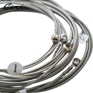 Hàng Tồn Kho Ổn Định OEM Tùy Chỉnh 100 Độ Nhạy Cao Hợp Kim Niken Điện Bass Guitar 4 Dây Cho Rock Jazz - Product Image 6