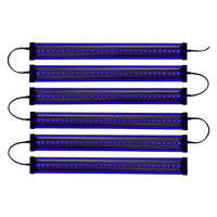 Lampe de croissance led uv complémentaire, éclairage pour les plantes d'intérieur, 6 w, 20w, 30w, cree uva, 385nm, 395nm, application rapide, chine