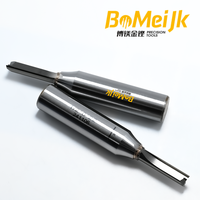 BoMeiJK Cross-Border Special TCT 2 Flute Straight Router Bit ODM OEM Customizable Carbide Cutter 45 Helix Angle HRC Hardness