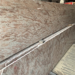 Ấn Độ lụa thô hồng 800x800 Granite ngói đánh bóng đá tự nhiên từ <span class=keywords><strong>Bangalore</strong></span> cho sàn sử dụng - Product Image 3