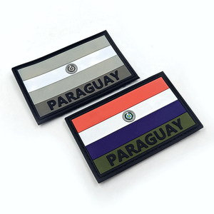 맞춤형 PVC 소프트 접착 전술 조끼 야외 배낭 장식 패치 - Product Image 3