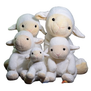 Nuovo Design 2017 Economico <span class=keywords><strong>Peluche</strong></span> Gigante di Pecora Bianca Animale di <span class=keywords><strong>Peluche</strong></span> Imbottito - Product Image 1