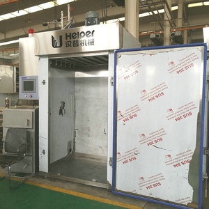 Horno ahumador comercial <span class=keywords><strong>de</strong></span> salchichas ahumada carne <span class=keywords><strong>pollo</strong></span> <span class=keywords><strong>res</strong></span> pescado - Product Image 4