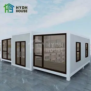 modern container 40 feet homes prefabricated houses stall container capsule house for business